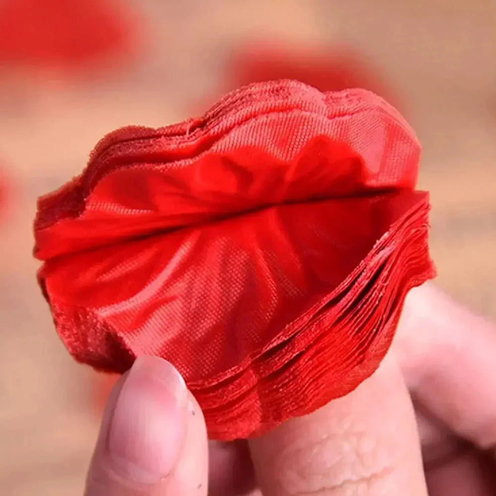 Artificial Silk Rose Petals – Valentine’s Day Decoration