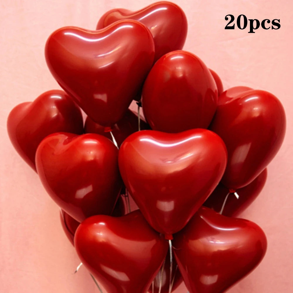 Red Heart Balloons 8