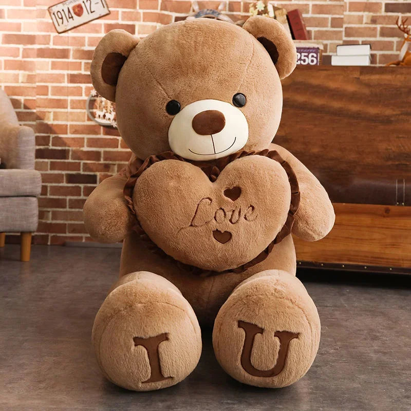 Big “I Love You” Teddy Bear Plush 4