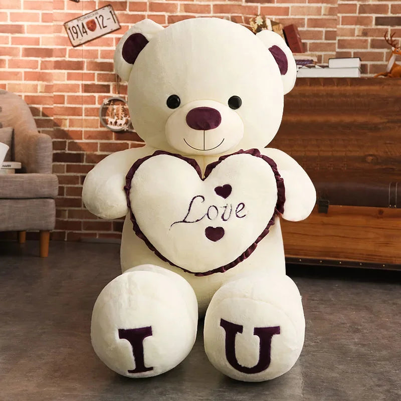 Big “I Love You” Teddy Bear Plush 5